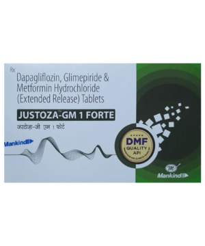 Justoza-GM 1 Forte Tablet ER