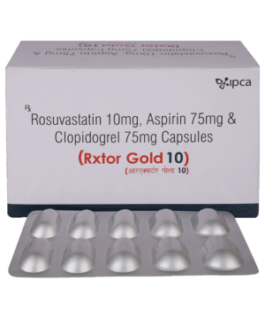 Rxtor Gold 10 Capsule