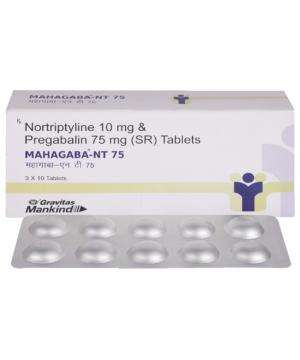 Mahagaba NT 75mg/10mg Tablet