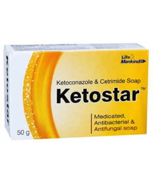 Ketostar Soap | Derma Care | For Dandruff Relief