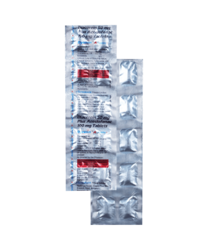 Dycerin A 100mg/50mg Tablet