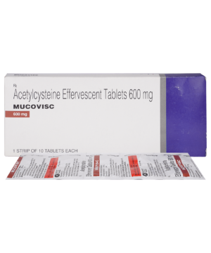 Mucovisc 600mg Effervescent Tablet