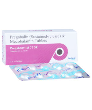 Pregabanyl-M 75 SR Tablet