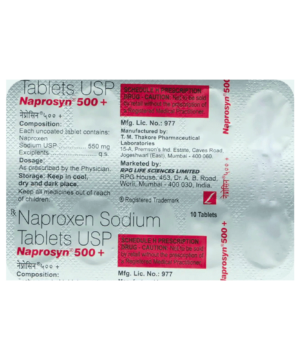 Naprosyn 500 + Tablet