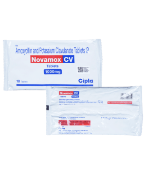 Novamox CV 1g Tablet