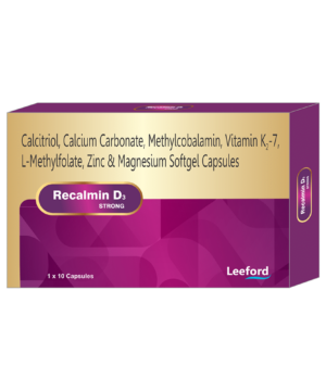 Recalmin D3 Strong Softgel Capsule