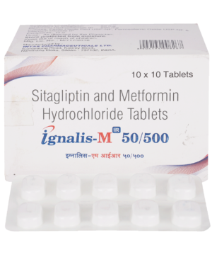 Ignalis-M IR 50/500 Tablet