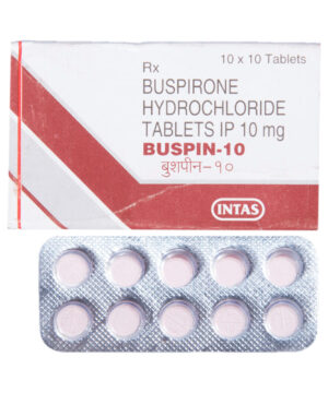 Buspin 10 Tablet