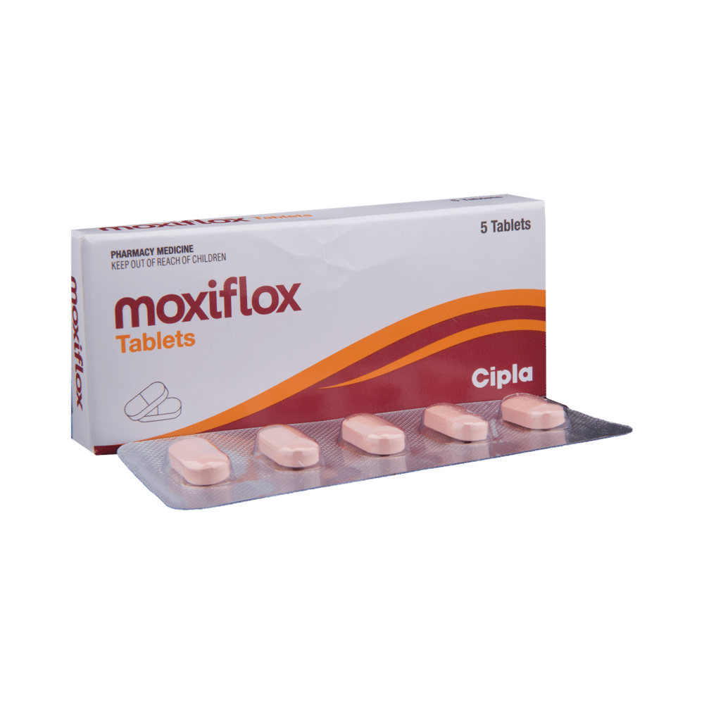Moxiflox Tablet