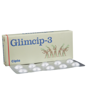 Glimcip 3 Tablet