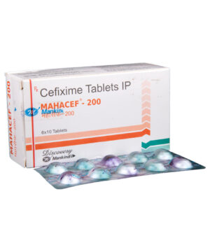 Mahacef 200 Tablet