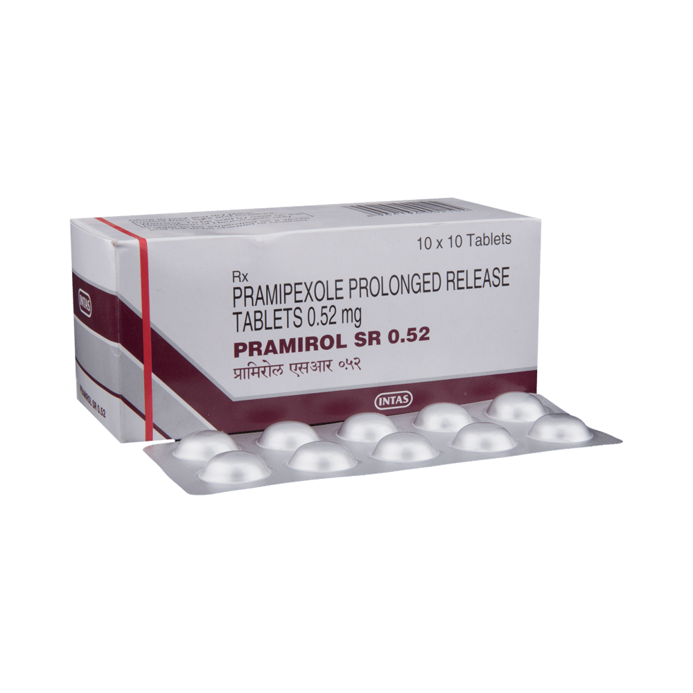 Pramirol SR 0.52 Tablet