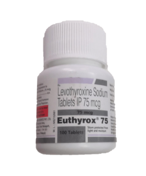 Euthyrox 75 Tablet