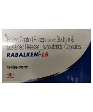 Rabalkem LS 75mg/20mg Capsule