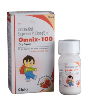 Omnix 100 Dry Syrup Strawberry
