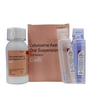 Cetil 125mg Dry Syrup