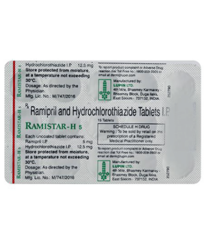 Ramistar-H 5  Tablet