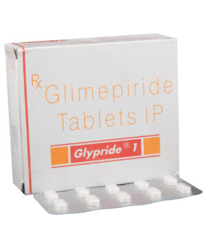 Glypride 1 Tablet