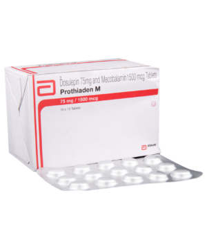 Prothiaden M 75mg/1500mcg Tablet