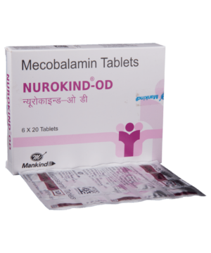 Nurokind-OD Mecobalamin Tablet