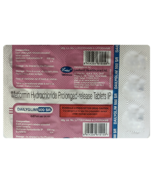 Dailyglim 500 SR Tablet