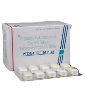 Pioglit MF 15 Tablet ER