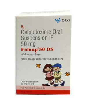 Foloup 50 DS Oral Suspension
