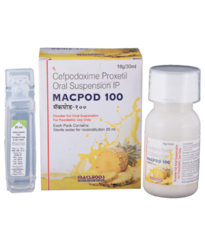 Macpod 100 Powder For Oral Suspension