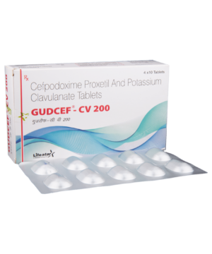 Gudcef-CV 200 Tablet