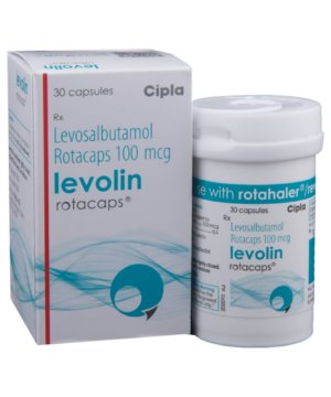 Levolin 100mcg Rotacap