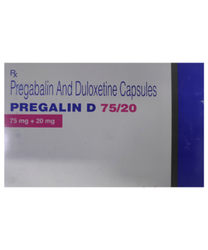 Pregalin D 75/20 Capsule