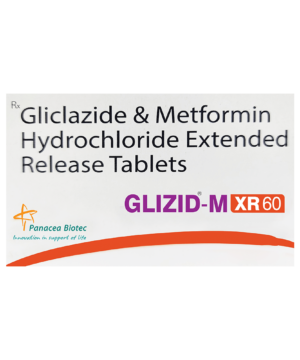 Glizid-M XR 60 Tablet