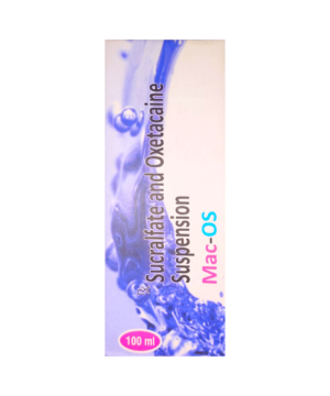 Mac OS 1000mg/20mg Suspension