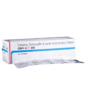 Cefi XL D RF 200 Tablet
