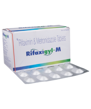 Rifaxigyl-M Tablet
