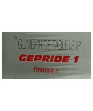 Gepride 1 Tablet