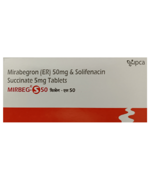 Mirbeg-S 50 Tablet ER