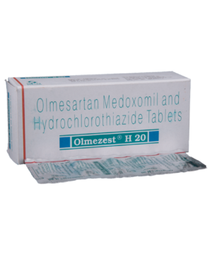 Olmezest H 20 Tablet