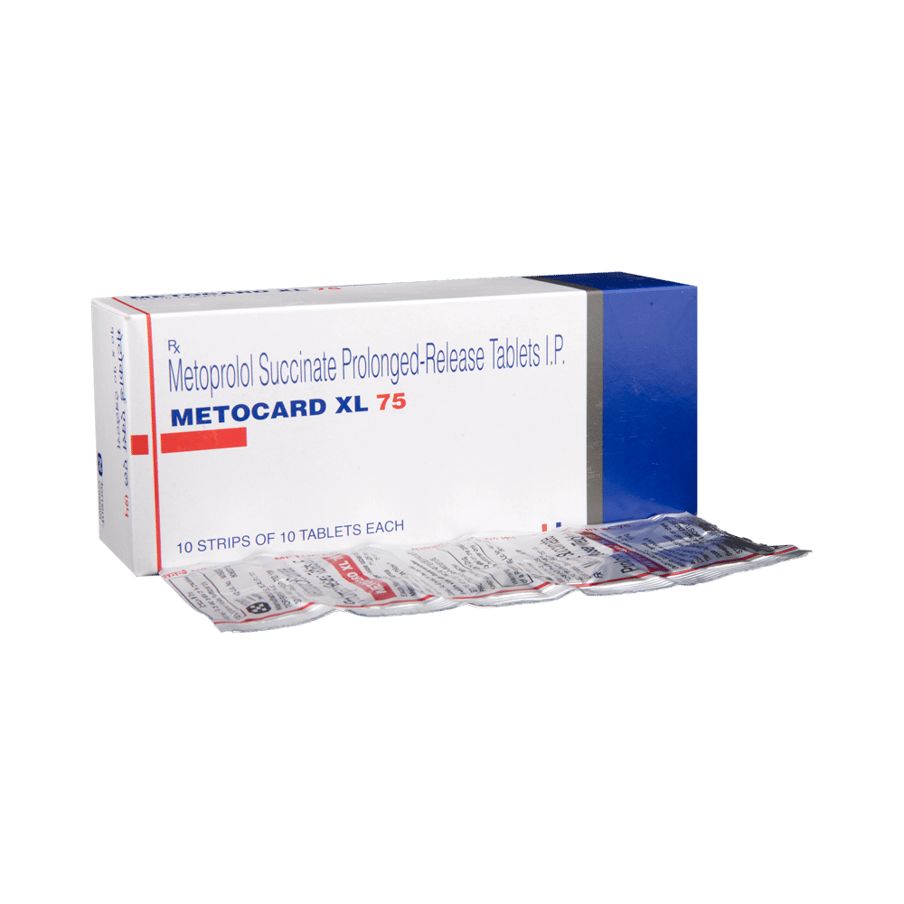 Metocard XL 75 Tablet
