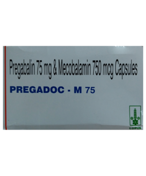 Pregadoc-M 75 Capsule