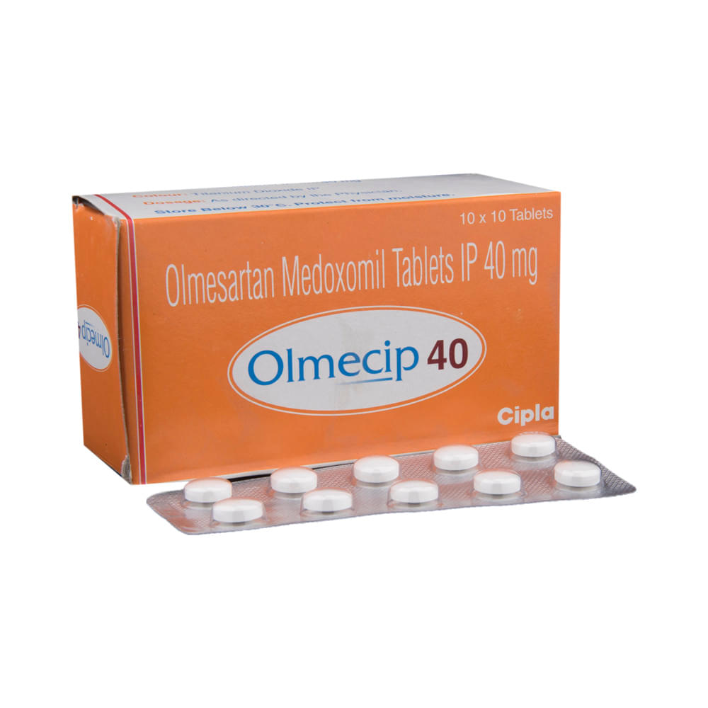 Olmecip 40 Tablet
