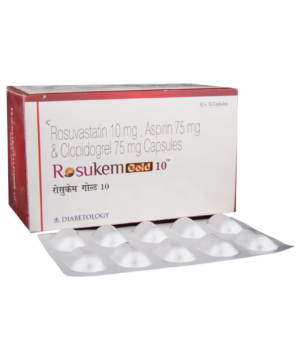 Rosukem Gold 10 Capsule
