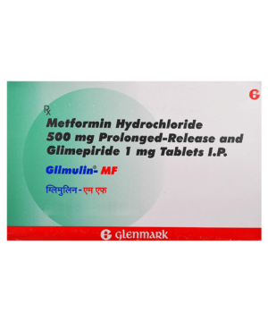 Glimulin-MF Tablet PR