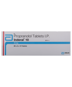 Inderal 10 Tablet
