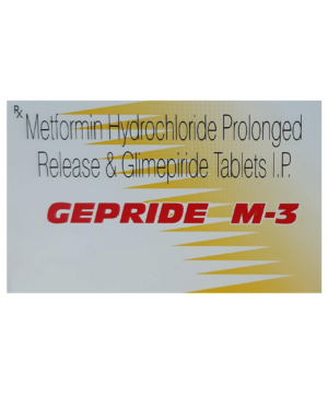 Gepride M 3 Tablet PR