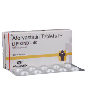 Lipikind 40 Tablet