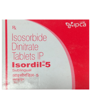 Isordil 5 Sublingual tablet