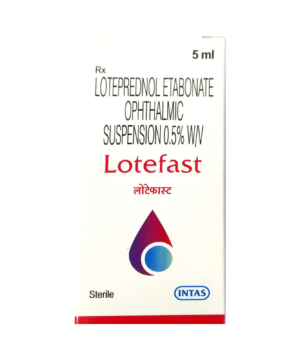 Lotefast Ophthalmic Suspension