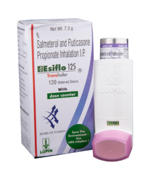 Esiflo Hfa 125 Transhaler