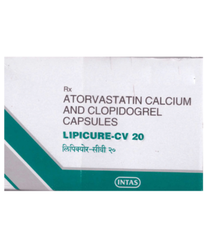 Lipicure CV 20mg/75mg Capsule